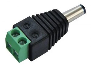 Conector P4 alimentação macho